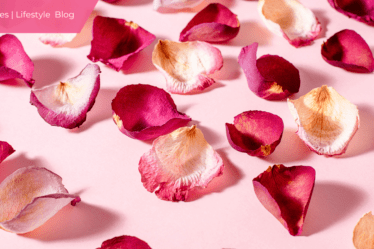 rose petals for skin