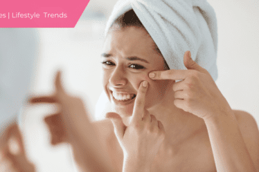 Things You Should STOP Doing When You Have Acne on the face