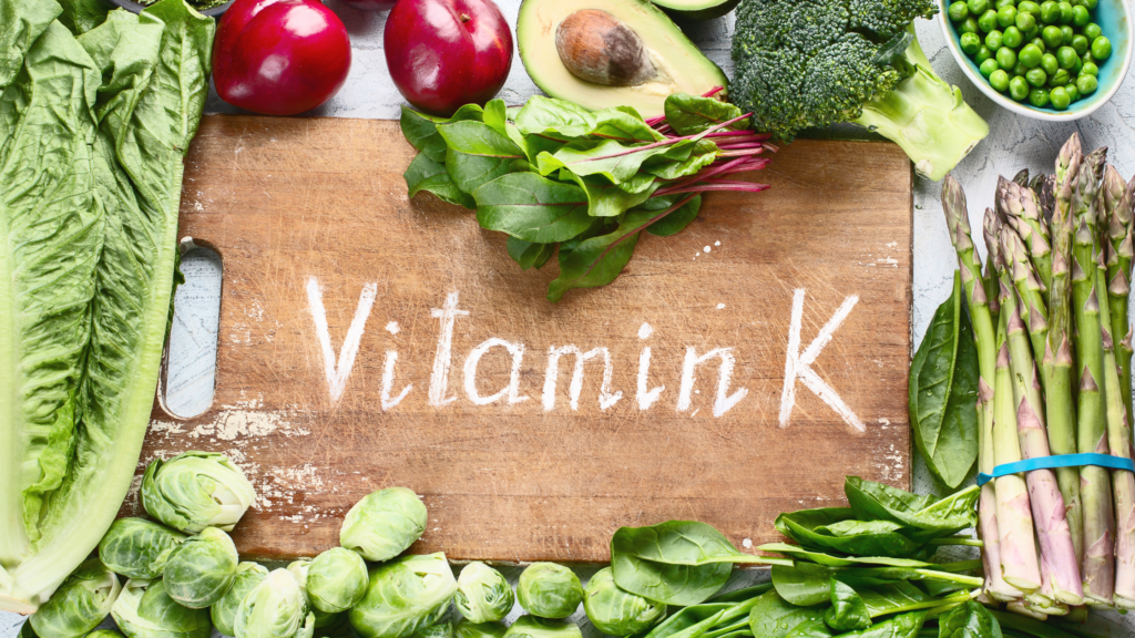 Vitamin K - vitamins for glowing skin