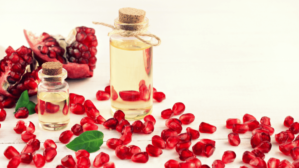 Pomegranate Benefits for Skin - oil cleanser