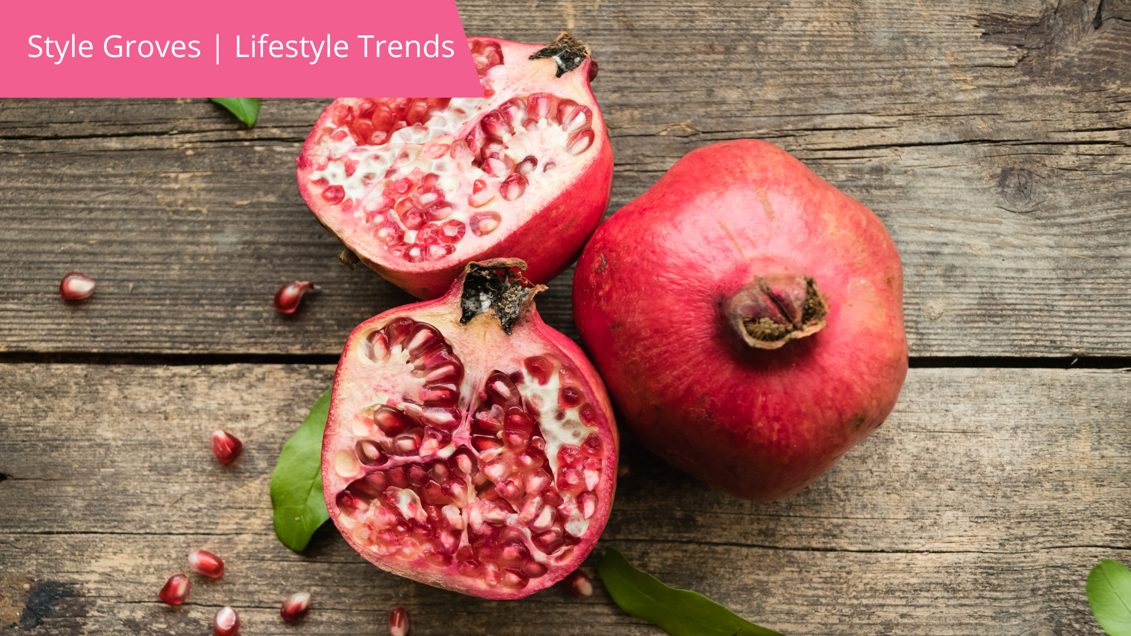 Pomegranate Benefits for Skin, Hair, and Body