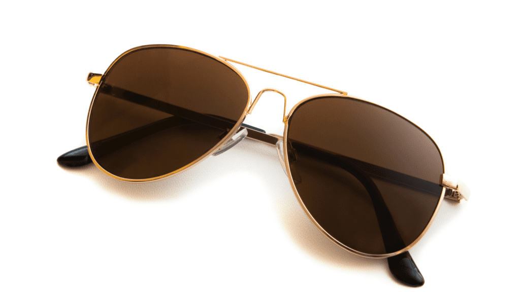 aviator fashion sunglasses