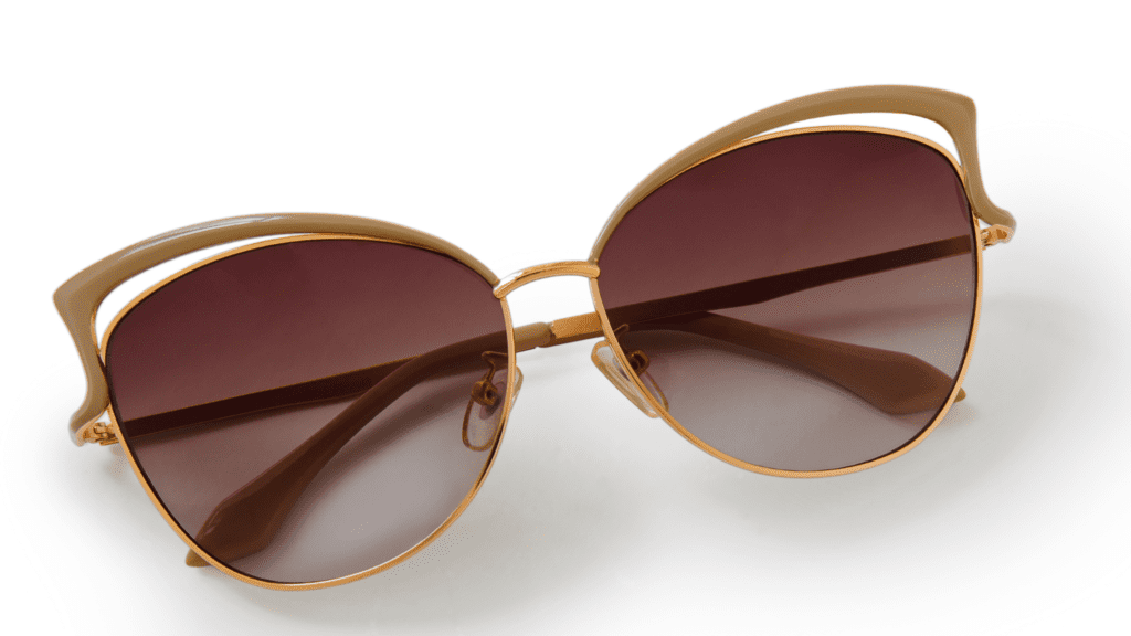 cat-eye fashion sunglasses