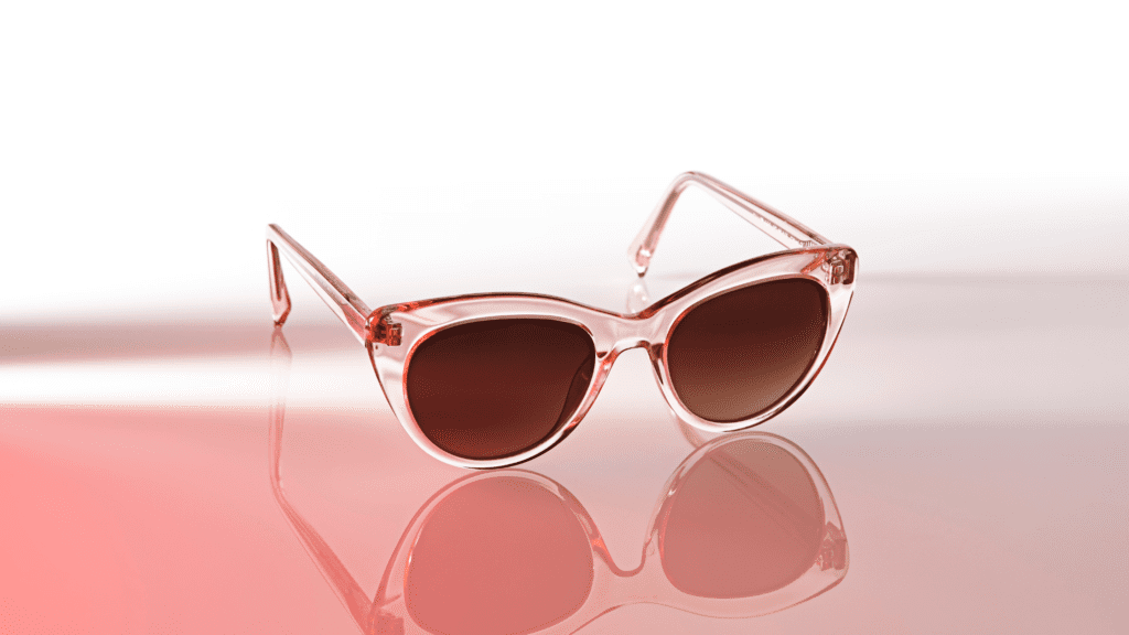 clear fashion sunglasses