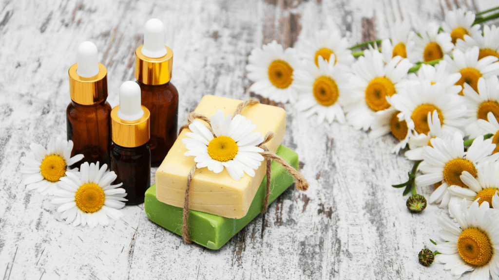 chamomile oil for skin
