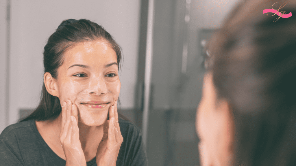 beauty tips for face - exfoliate the skin